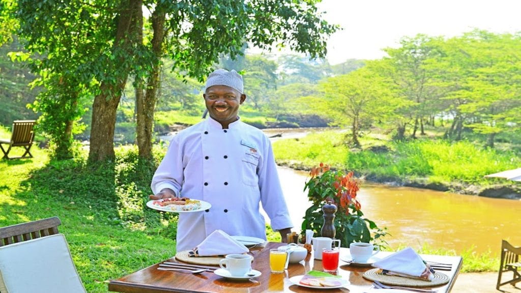 Exceptional dining is part of the safari experience, with freshly prepared meals and personalized service throughout your stay.