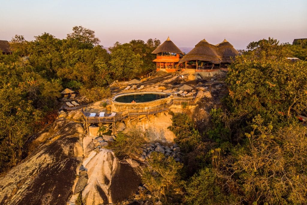 Luxury Safari Cost in Uganda at Mihingo Lodge in Lake Mburo National Park