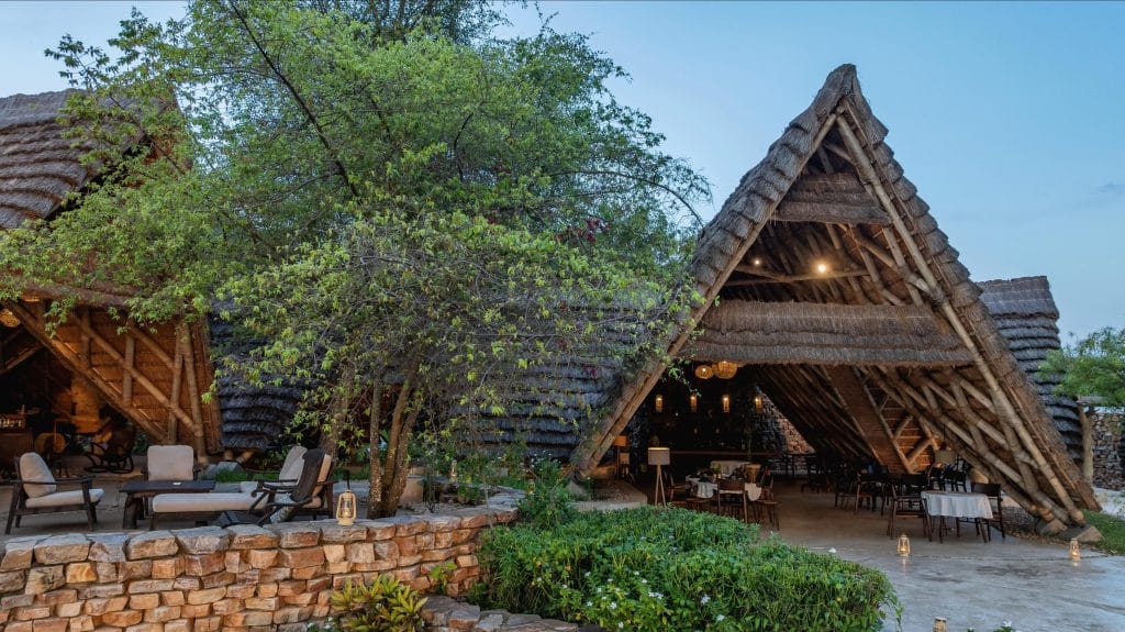Luxury safari lodge in Uganda ideal for honeymoon couples